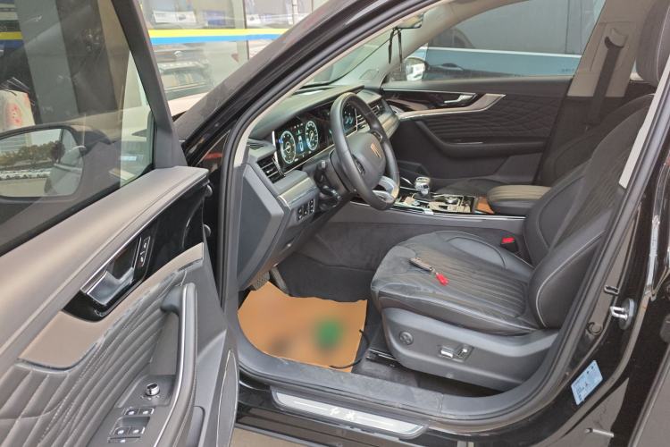 Used Hongqi HS5 2022 Revised Version 2.0T Smart Connect Flagship Edition