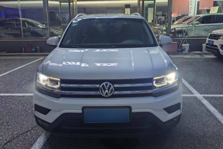 Used Volkswagen Tharu 2020 280TSI Two-Wheel Drive Luxury Plus Version China VI Standard
