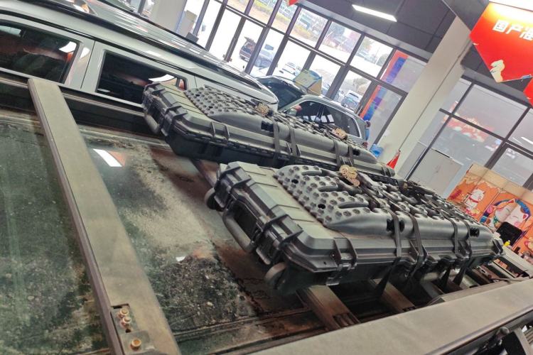 Used JETOUR Traveler 2024 2.0T All-Wheel-Drive Silver Dragon Wings