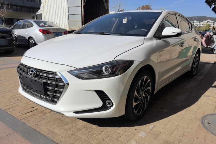 Used Hyundai Elantra 2019 1.4T Dual-Clutch Xuan Dong · Dynamic Model
