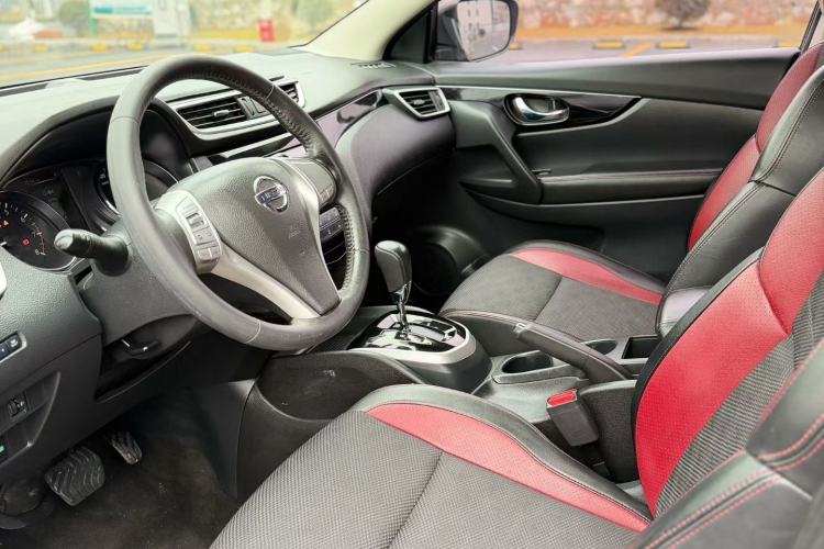 Used Nissan Qashqai 2017 2.0L CVT Smart Enjoyment Version China VI Standard