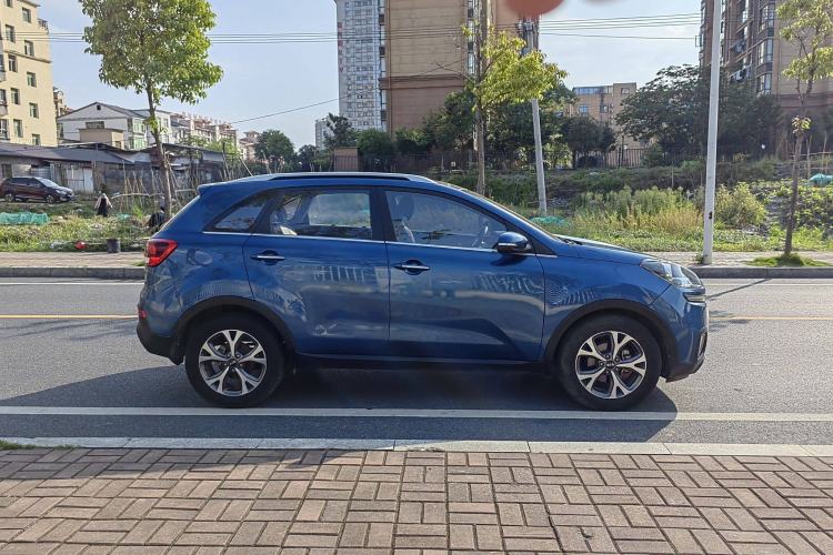 Used Kia KX3 2015 1.6L Automatic Two-Wheel Drive DLX
