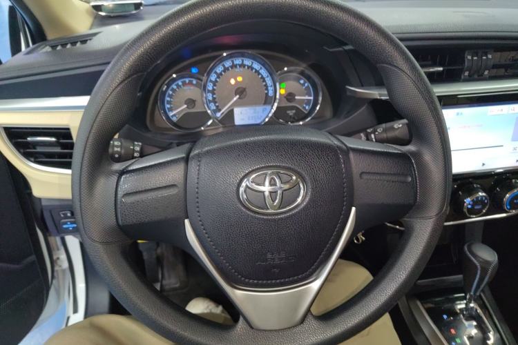 Used Toyota Corolla 2017 Revised Version 1.6L S-CVT GL