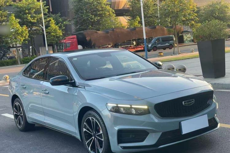 Used Geely Auto Preface 2021 2.0TD Space-Time Edition Hao Yue
