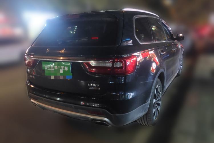 Used Hongqi HS7 2022 2.0T DCT Two-Wheel Drive Smart Connect Flagship Edition Five Seats