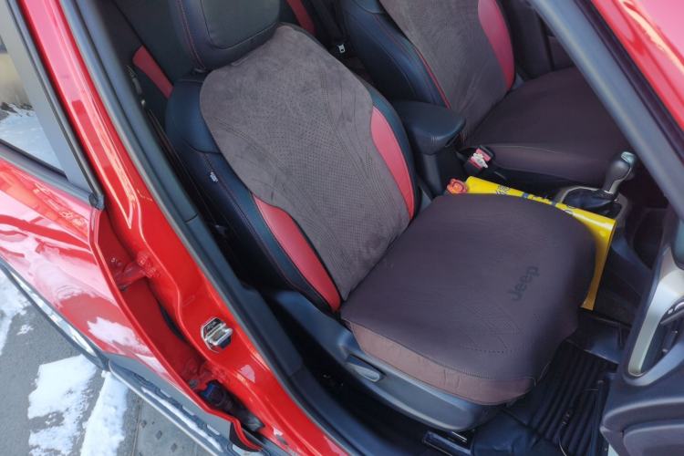 Used  Renegade 2018 Connected Large Screen Version 180T Automatic High-Energy Edition