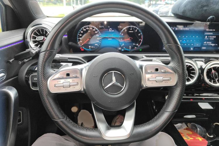 Used Mercedes-Benz A-Class 2021 A 200 L Sport Sedan Fashion Model
