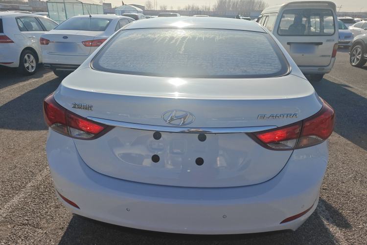 Used Hyundai Elantra 2016 1.6L Automatic Prestige Edition