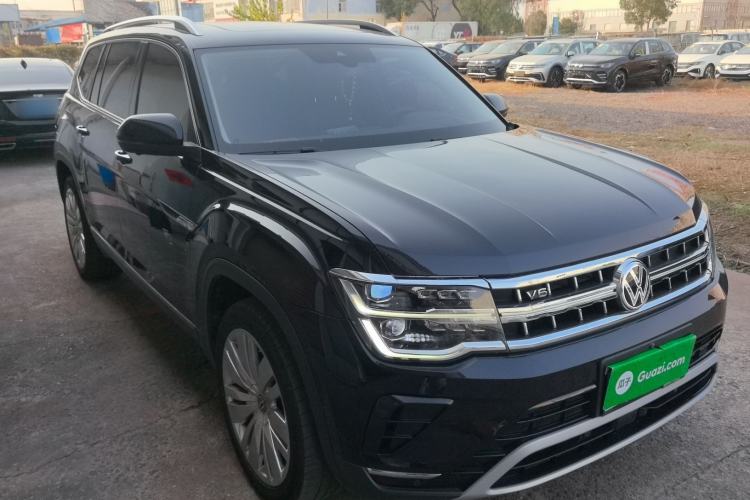 Used Volkswagen Teramont 2022 530 V6 Four-Wheel Drive Prestige Flagship Edition