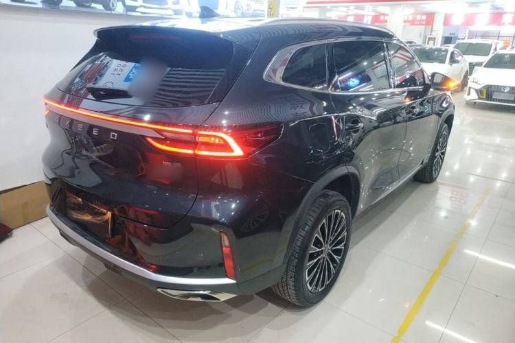 Used  Lingyun 2025 300T Two-Wheel Drive Starry Edition
