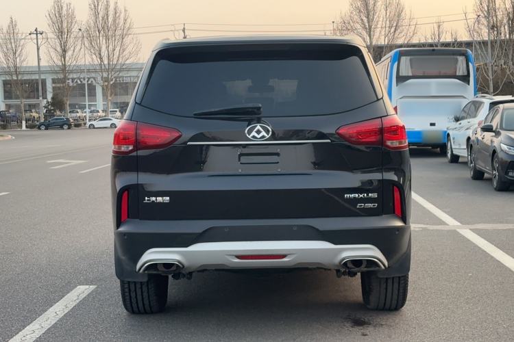 Used SAIC MAXUS D90 2017 2.0T Automatic Two-Wheel Drive Mercury Base Edition