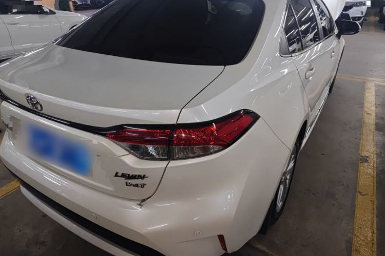 Used Toyota Levin 2019 185T CVT Luxury Edition China VI Standard