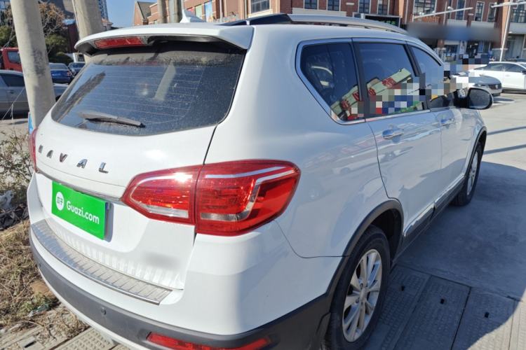 Used Haval H6 2019 Sport Edition 1.5T Automatic Two-Wheel Drive Elite Model China VI
