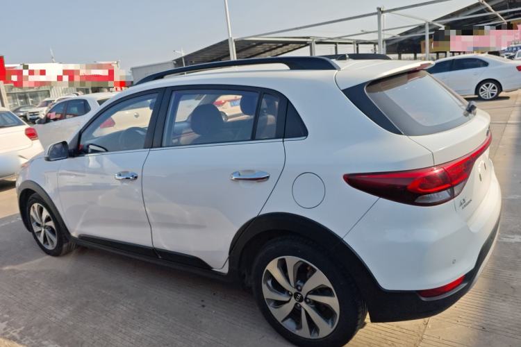 Used Kia KX Cross 2018 1.6L Automatic Dynamic Sunroof Version

