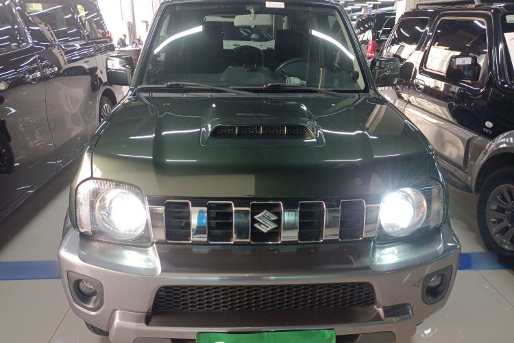 Used Suzuki Jimny 2015 1.3 AT Mode3 Navigation Edition
