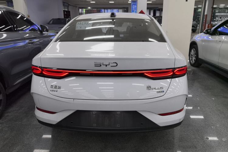 Used BYD Qin PLUS 2025 DM-i Smart Drive 120KM Superior Model