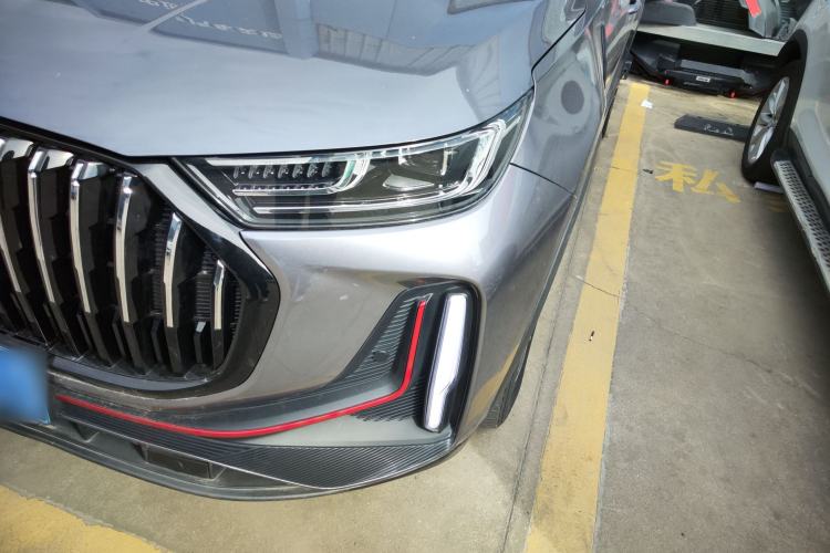 Used Chery Tiggo 7 PLUS 2023 Revised Version 1.6 TGDI DCT Prestige Edition