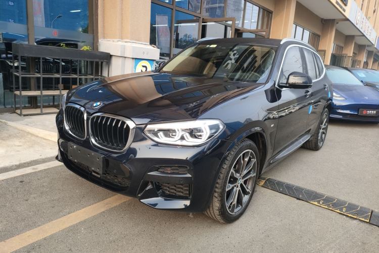 Used BMW X3 2021 xDrive30i Luxury Model with M Sport Package
