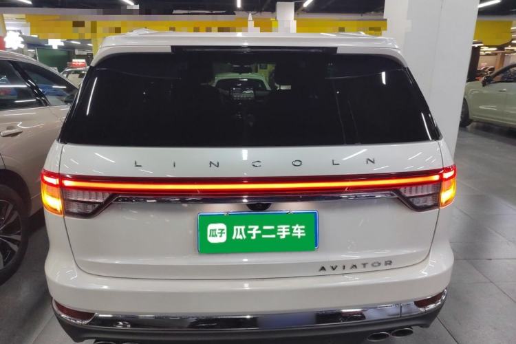 Used Lincoln Aviator 2021 3.0T V6 Four-Wheel Drive Luxury Edition
