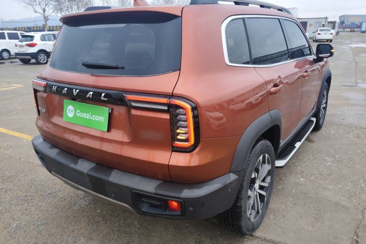 Used Haval DARGO 2021 1.5T DCT Two-Wheel Drive "Wangcai" Edition