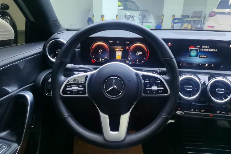 Used Mercedes-Benz A-Class 2021 A 200 L Sport Sedan Dynamic Model
