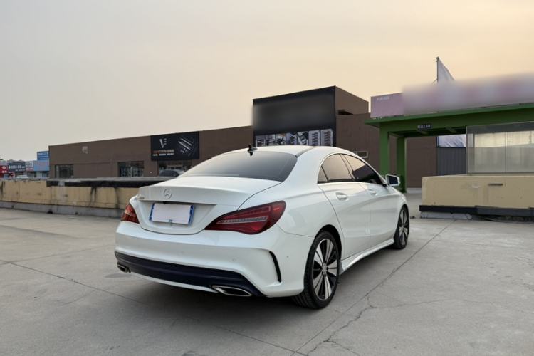 Used Mercedes-Benz CLA 2016 Facelifted CLA 200 Stylish Edition