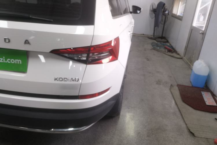 Used Skoda Kodiaq 2020 TSI330 7-Seater Two-Wheel-Drive Luxury Enjoyment Edition