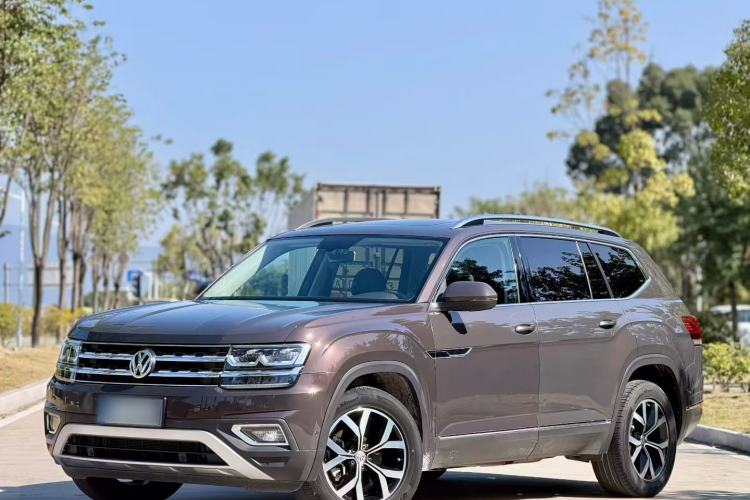 Used Volkswagen Teramont 2019 330TSI Two-Wheel-Drive Luxury Edition China V Standard
