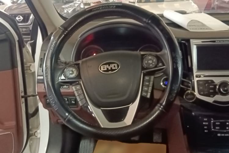 Used BYD Surui 2015 1.5L Manual Comfort Model
