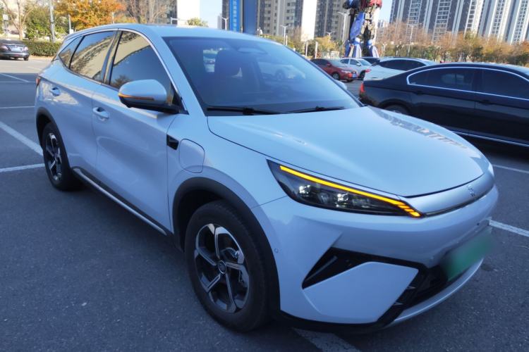 Used BYD Yuan PLUS 2025 Intelligent Driving Version 510 km Leading Edition
