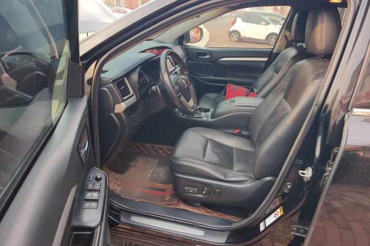 Used Toyota Highlander 2015 2.0T Four-Wheel Drive Luxury Edition 7-Seater
