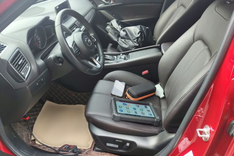 Used Mazda CX-4 2020 2.0L Automatic Two-Wheel Drive Blue Sky Luxury Edition