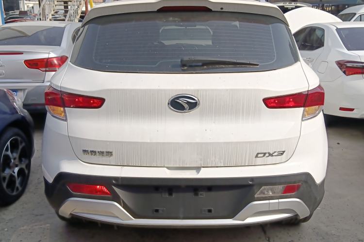 Used Soueast DX3 2016 1.5L Manual Luxury Version
