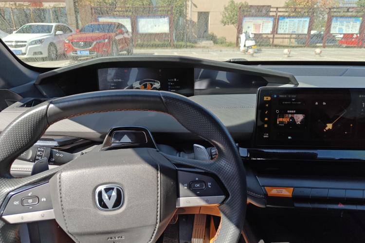 Used Changan UNI-V 2022 1.5T Smart Navigation Version
