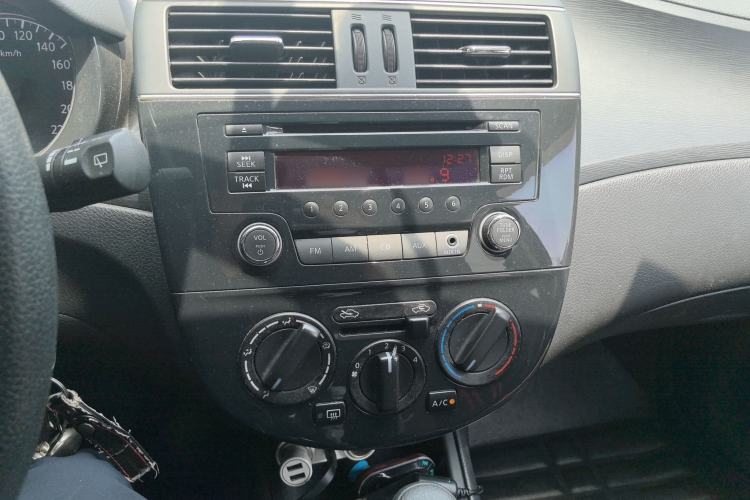 Used Nissan Tiida 2011 1.6L CVT Comfort Model
