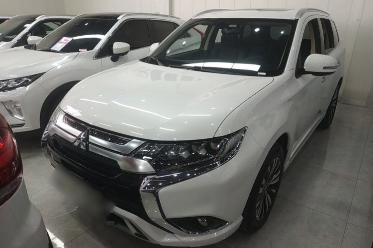 Used Mitsubishi Outlander 2021 2.4L 4x4 Comfort Edition 5 Seats
