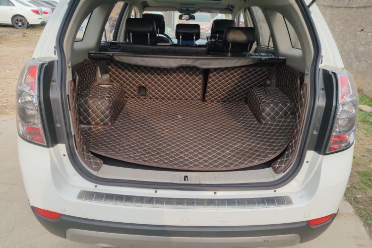 Used Chevrolet Captiva 2014 2.4L Two-Wheel Drive City Edition 5 Seats
