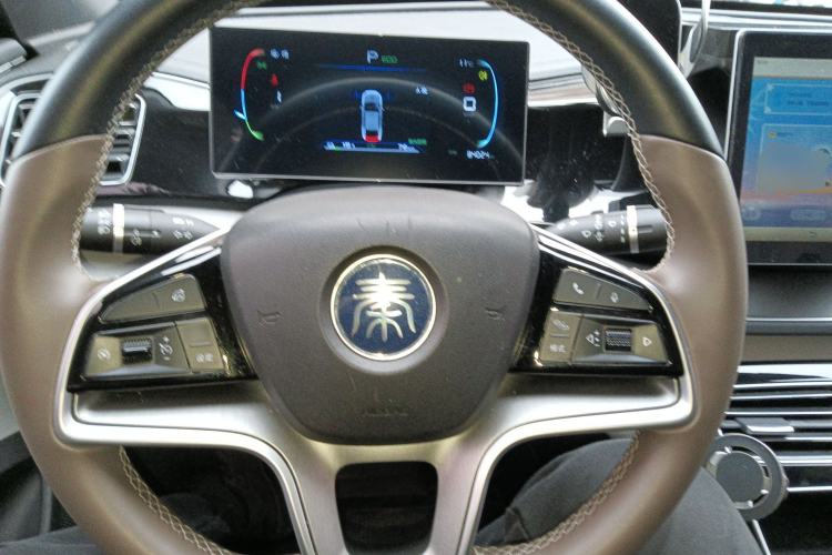 Used BYD Qin PLUS 2023 Champion Edition EV 510KM Leading Model