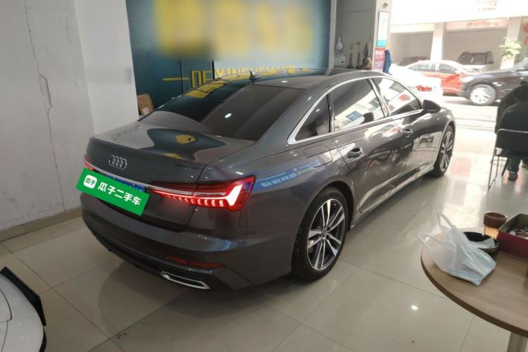 Used Audi A6L 2021 40 TFSI Luxury Dynamic Edition