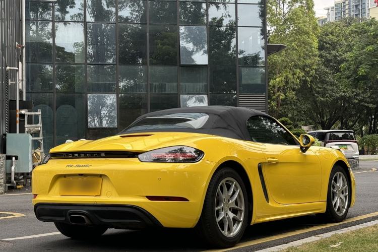 Used Porsche 718 2016 Boxster 2.0T
