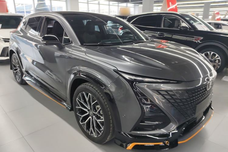 Used Changan UNI-T 2022 1.5T Sport Edition Flagship Version
