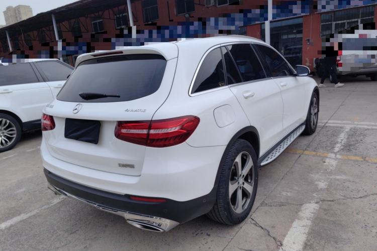 Used Mercedes-Benz GLC 2016 GLC 300 4MATIC Dynamic Model
