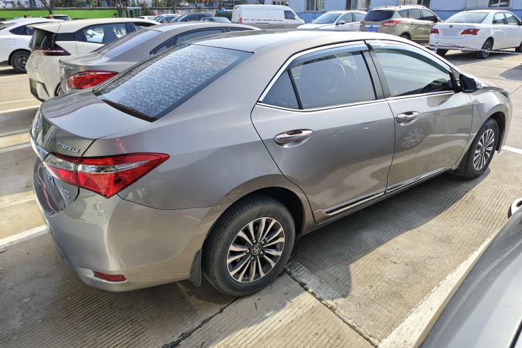 Used Toyota Corolla 2017 Revised Version 1.2T S-CVT GL-i
