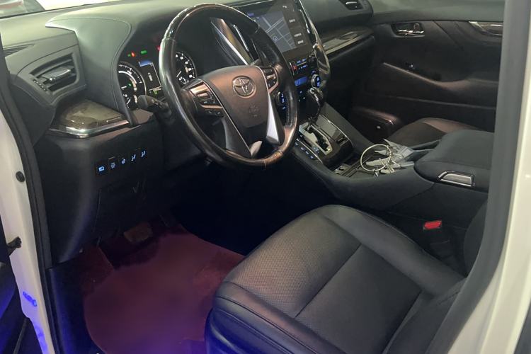 Used Toyota Alphard 2020 Dual-Engine 2.5L Prestige Edition
