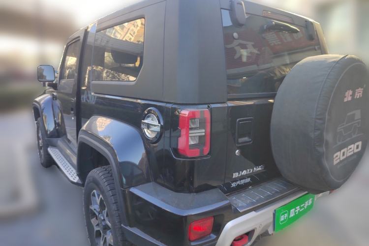 Used BAIC Off-Road BJ40 2020 2.0T Automatic Four-Wheel Drive Tribute Edition 2020 Xieke Version
