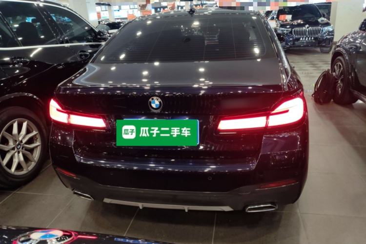 Used BMW 5 Series 2022 525Li M Sport Package