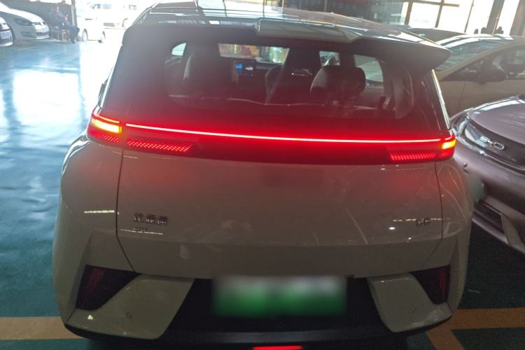 Used BYD Seagull 2025 Intelligent Driving Version 305 km Dynamic Edition
