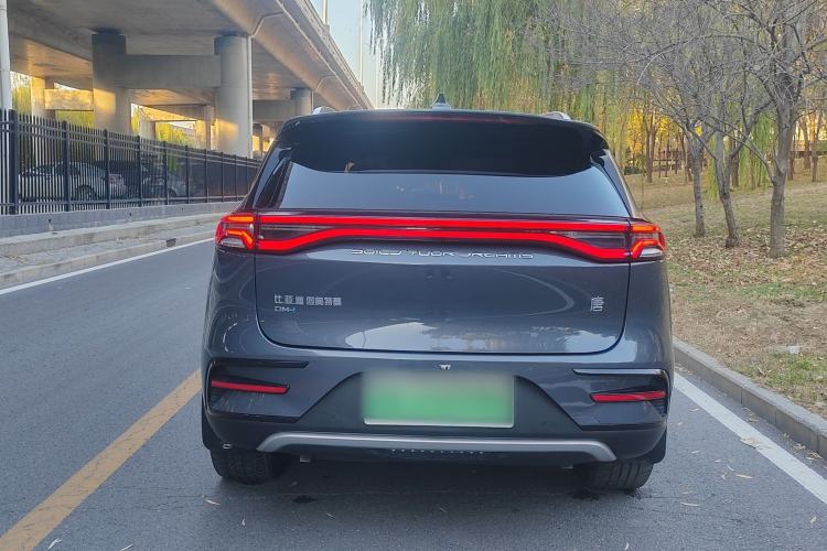 Used BYD Tang New Energy 2023 DM-i Champion Edition 112KM Prestige Model
