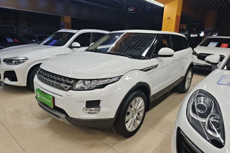 Used Land Rover Range Rover Evoque 2015 2.0T Five-Door Zhiyao Edition