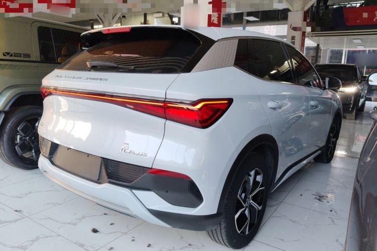 Used BYD Yuan PLUS 2022 510 km Luxury Version
